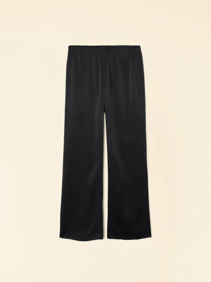 Jet Black Bella Pant Pants and Jumpsuits XRENA Women Jet Black Bella Pant Pants and Jumpsuits XRENA Women