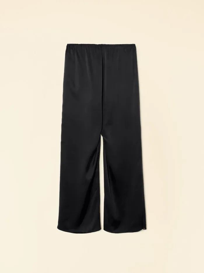 Jet Black Bella Pant Pants and Jumpsuits XRENA Women Jet Black Bella Pant Pants and Jumpsuits XRENA Women