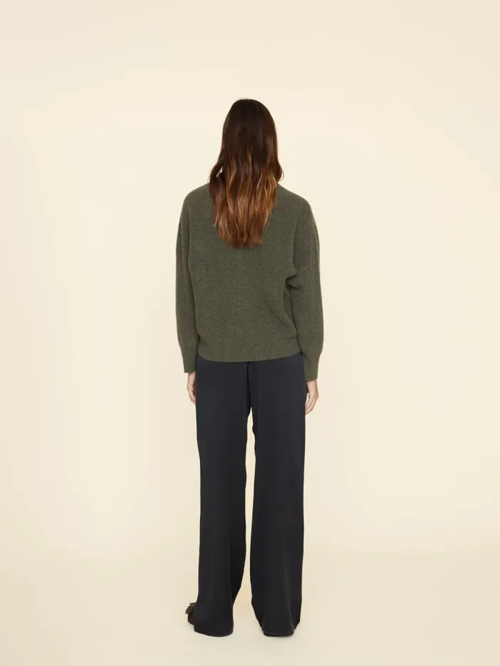 Jet Black Bella Pant Pants and Jumpsuits XRENA Women Jet Black Bella Pant Pants and Jumpsuits XRENA Women
