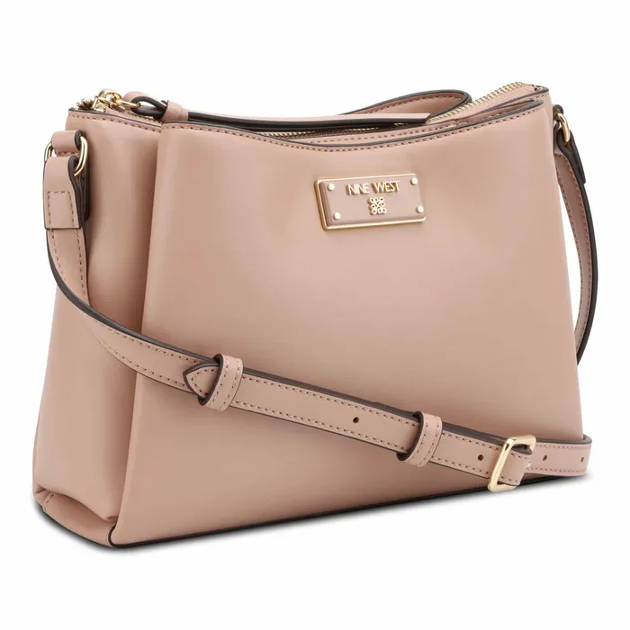 Leonel Triple Compartment Crossbody Leonel Triple Compartment Crossbody