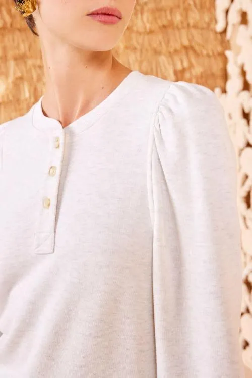Loungewear Women Ulla Johnson Hudson Top Cowrie Loungewear Women Ulla Johnson Hudson Top Cowrie