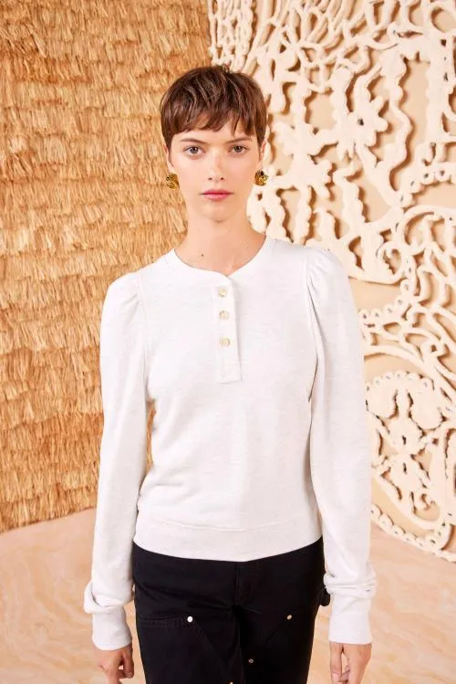 Loungewear Women Ulla Johnson Hudson Top Cowrie Loungewear Women Ulla Johnson Hudson Top Cowrie