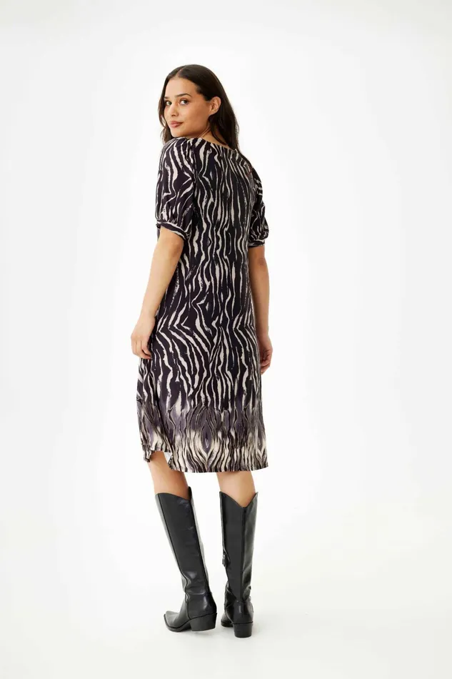 LUCETTE DRESS 16435 999 Black 999 Women IN FRONT DRESSES