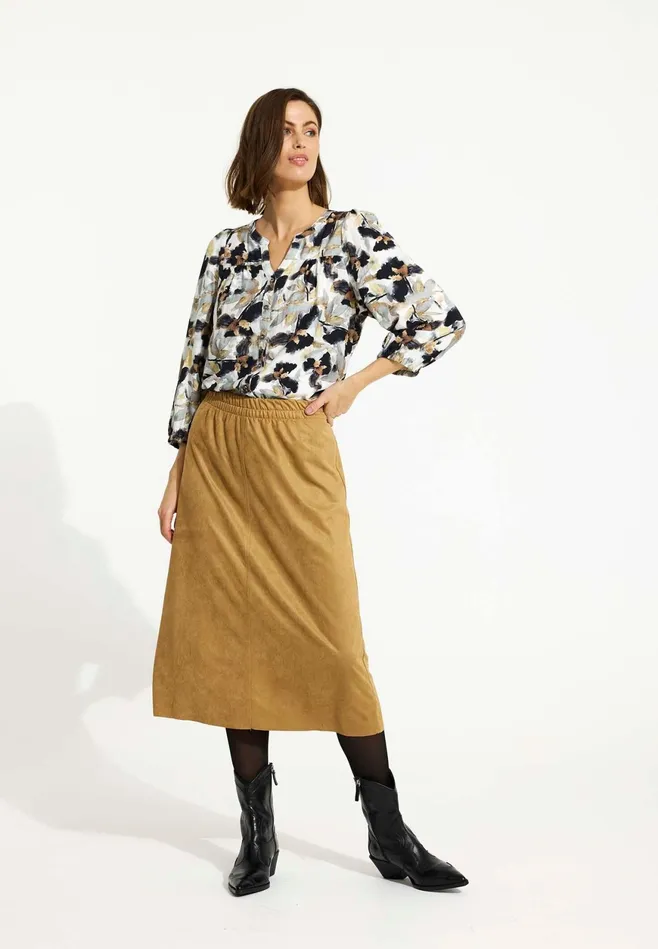 MELONE SHIRT 16547 000 Multicolour 000 Women IN FRONT BLOUSES SHIRTS MELONE SHIRT 16547 000 Multicolour 000 Women IN FRONT BLOUSES SHIRTS