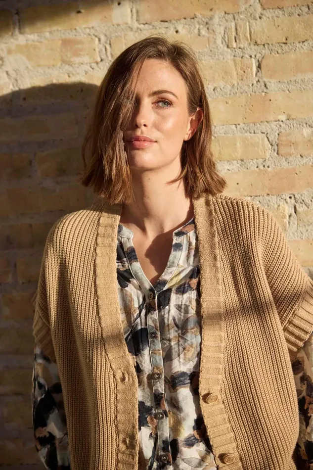 MELONE SHIRT 16547 000 Multicolour 000 Women IN FRONT BLOUSES SHIRTS MELONE SHIRT 16547 000 Multicolour 000 Women IN FRONT BLOUSES SHIRTS