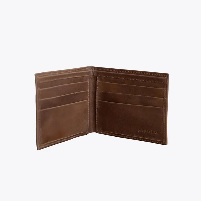 Men Brewer Wallet Brown Nisolo Bags and Wallets