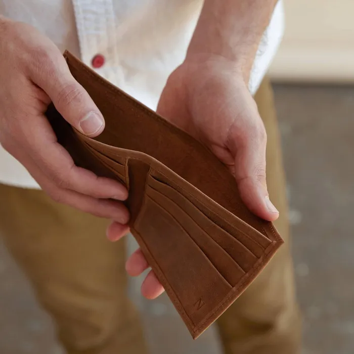 Men Brewer Wallet Brown Nisolo Bags and Wallets