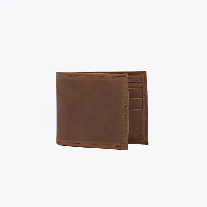 Men Brewer Wallet Tobacco Nisolo Bags and Wallets