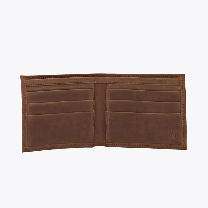 Men Brewer Wallet Tobacco Nisolo Bags and Wallets