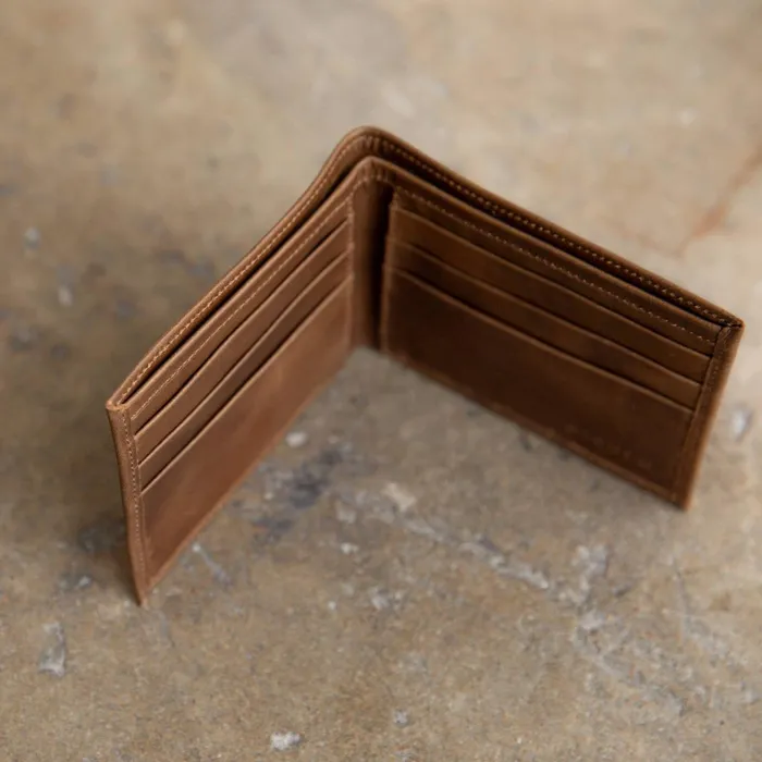 Men Brewer Wallet Tobacco Nisolo Bags and Wallets