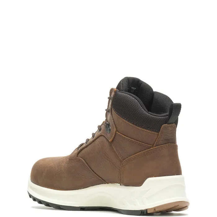 Men ShiftPLUS Work LX 6034AlloyToe Boot Brown Wolverine Safety Toe