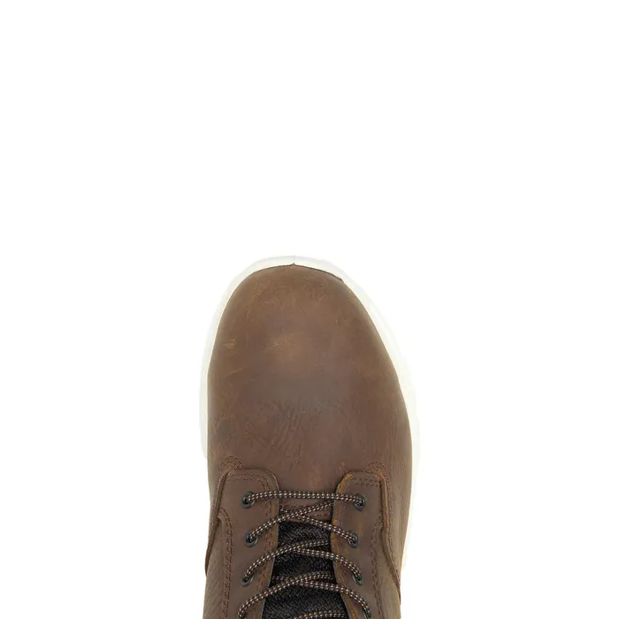 Men ShiftPLUS Work LX 6034AlloyToe Boot Brown Wolverine Safety Toe