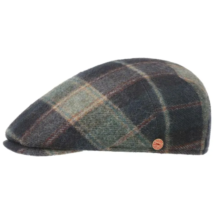 Men Sidney Plus British Lambswool Flat Cap Blue Mayser Flat Caps Men Sidney Plus British Lambswool Flat Cap Blue Mayser Flat Caps