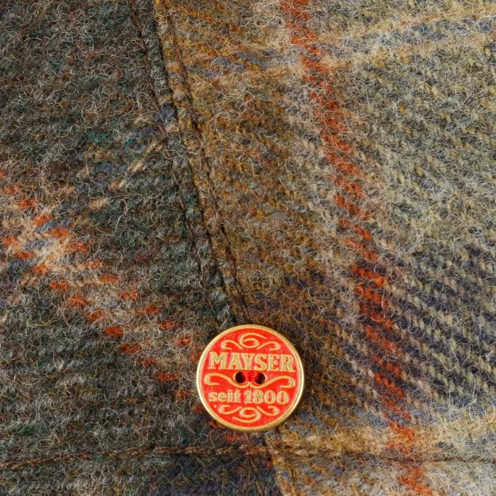 Men Sidney Plus British Lambswool Flat Cap Blue Mayser Flat Caps Men Sidney Plus British Lambswool Flat Cap Blue Mayser Flat Caps