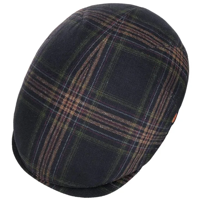 Men Simon Plus Flat Cap With Ear Flaps Dark Blue Mayser Flat Caps Men Simon Plus Flat Cap With Ear Flaps Dark Blue Mayser Flat Caps
