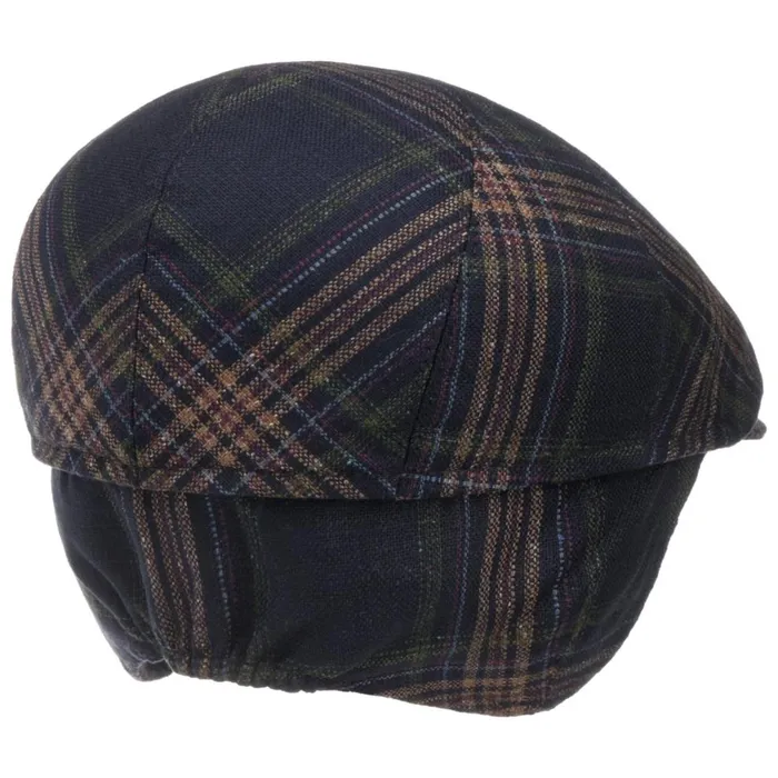 Men Simon Plus Flat Cap With Ear Flaps Dark Blue Mayser Flat Caps Men Simon Plus Flat Cap With Ear Flaps Dark Blue Mayser Flat Caps