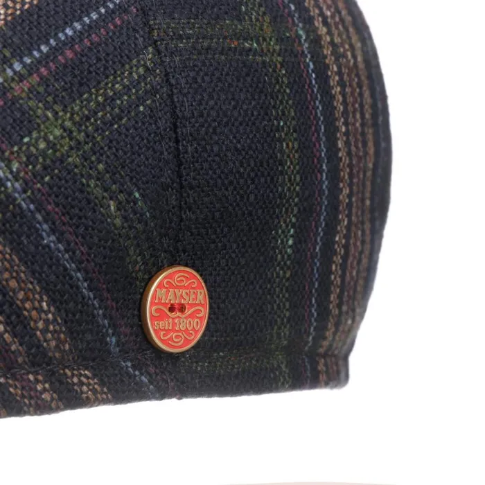 Men Simon Plus Flat Cap With Ear Flaps Dark Blue Mayser Flat Caps Men Simon Plus Flat Cap With Ear Flaps Dark Blue Mayser Flat Caps