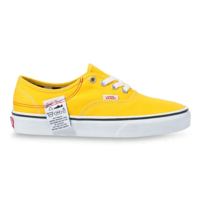 MenWomen DIY Authentic HC Lemon ChromeTrue White Classics Shoes Vans MenWomen DIY Authentic HC Lemon ChromeTrue White Classics Shoes Vans