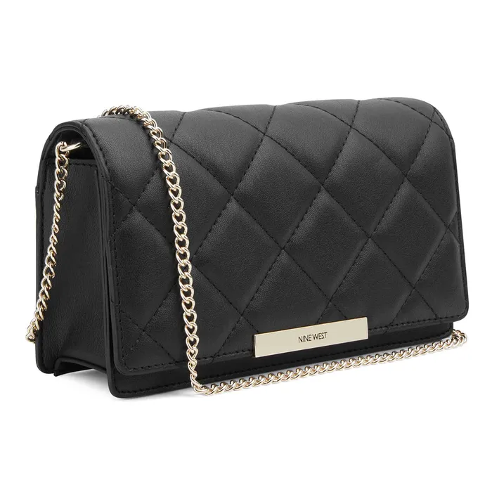 Mirabella Flap Quilted Chain Phone Crossbody Mirabella Flap Quilted Chain Phone Crossbody