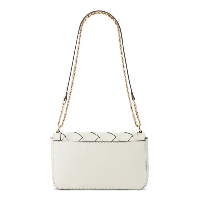 Mylah Woven Flap Chain Convertible Crossbody Mylah Woven Flap Chain Convertible Crossbody