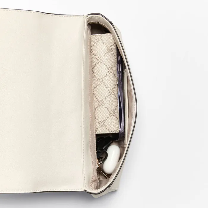 Mylah Woven Flap Chain Convertible Crossbody Mylah Woven Flap Chain Convertible Crossbody