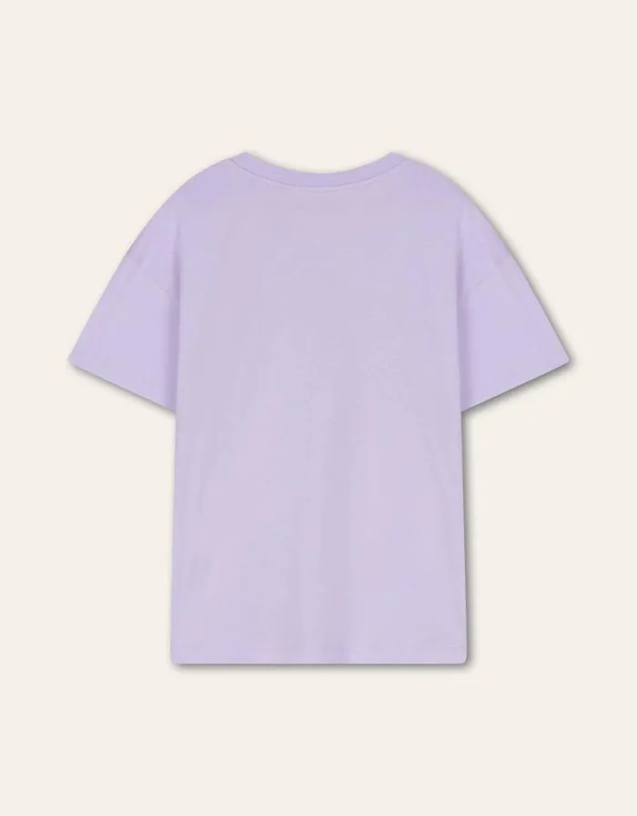 Oilily TShirts and Tops Women Tregular TShirt Pastel Lilac Oilily TShirts and Tops Women Tregular TShirt Pastel Lilac