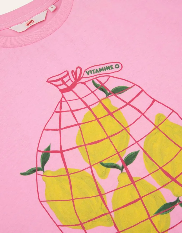 Oilily TShirts and Tops Women Tregular TShirt Prism Pink Oilily TShirts and Tops Women Tregular TShirt Prism Pink