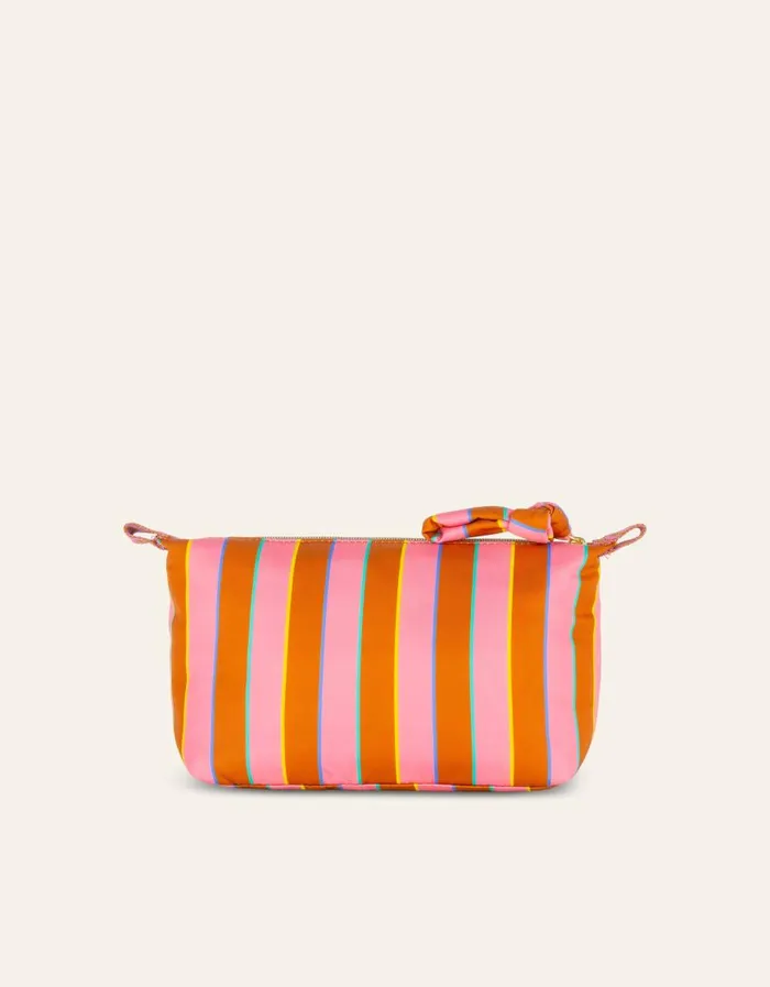 Oilily Toiletry Bags Women Camila Cosmetic Bag Striped Flowersdecadent Chocolate Oilily Toiletry Bags Women Camila Cosmetic Bag Striped Flowersdecadent Chocolate