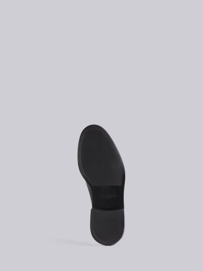 Pebbled Bow Detailing Brogue Black Women Thom Browne Brogues and Loafers Pebbled Bow Detailing Brogue Black Women Thom Browne Brogues and Loafers