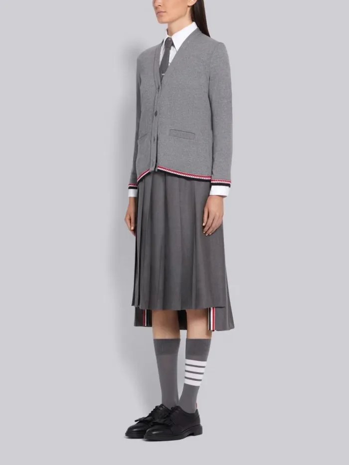 Pebbled Bow Detailing Brogue Black Women Thom Browne Brogues and Loafers Pebbled Bow Detailing Brogue Black Women Thom Browne Brogues and Loafers