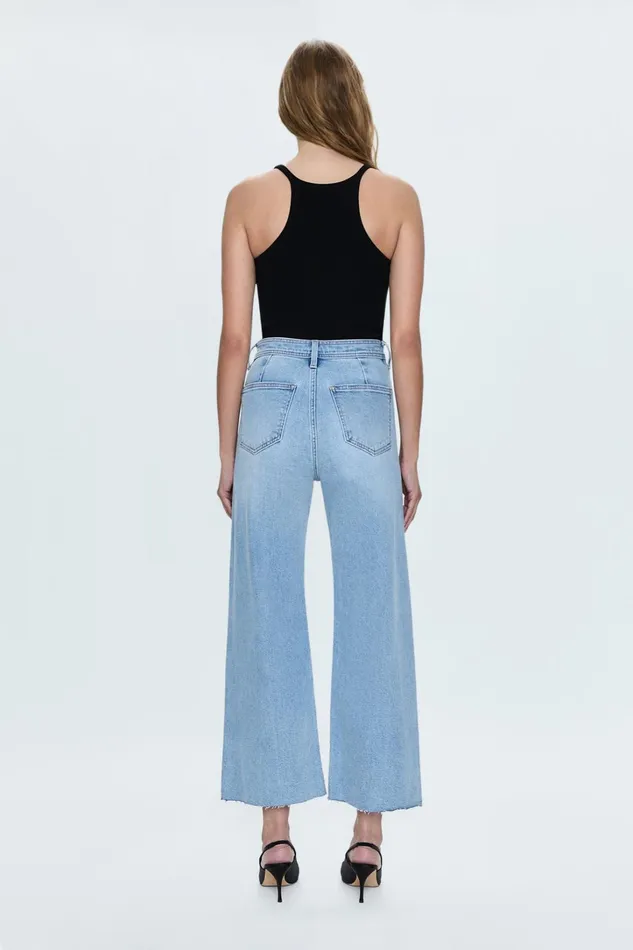 Pistola Denim Denim Women Penny High Rise Wide Jean 8211 Chalet