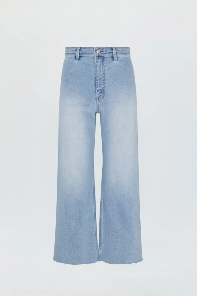 Pistola Denim Denim Women Penny High Rise Wide Jean 8211 Chalet
