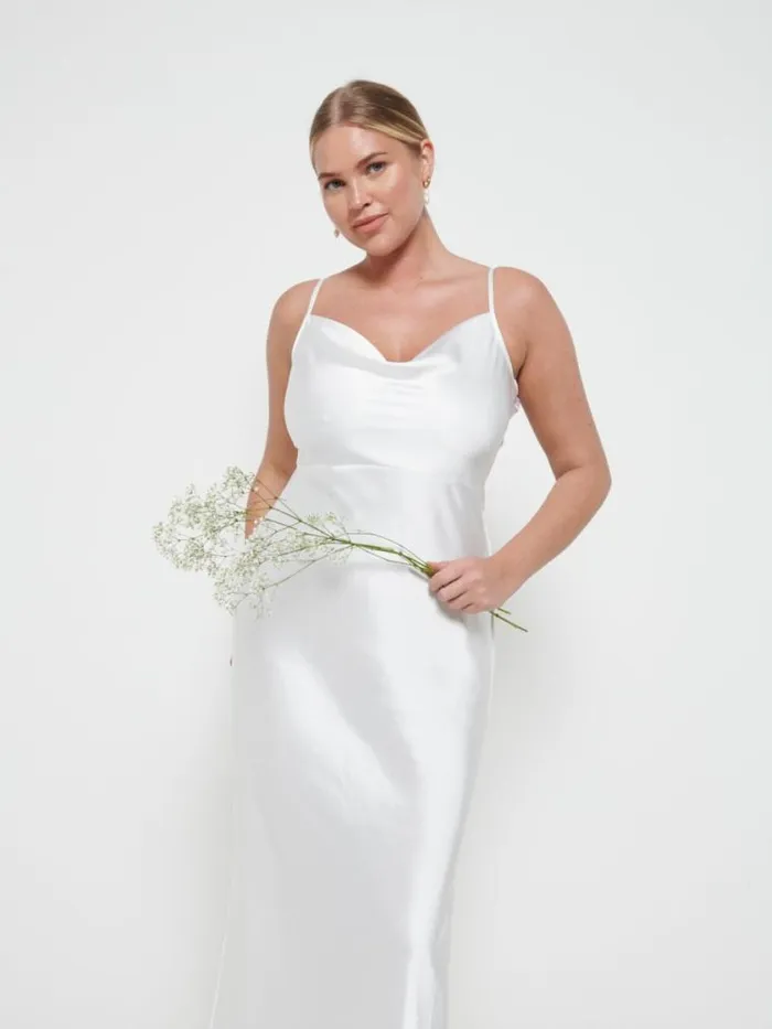 Pretty Lavish Bridesmaid Dresses Keisha Maxi Bridesmaid Dress Ivory 8211 Women