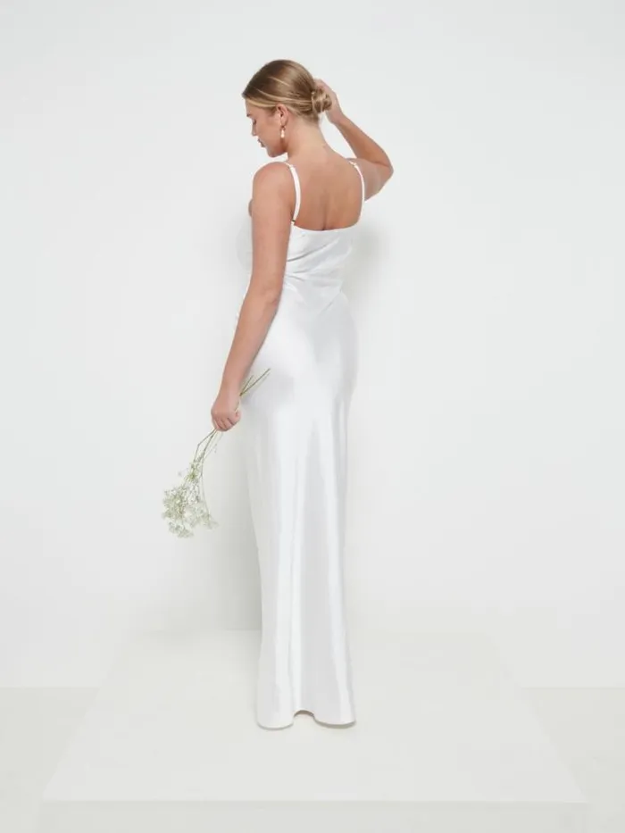 Pretty Lavish Bridesmaid Dresses Keisha Maxi Bridesmaid Dress Ivory 8211 Women