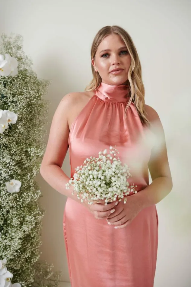 Pretty Lavish Bridesmaid Dresses Odelle Maxi Bridesmaid Dress Apricot Pink 8211 Women Pretty Lavish Bridesmaid Dresses Odelle Maxi Bridesmaid Dress Apricot Pink 8211 Women