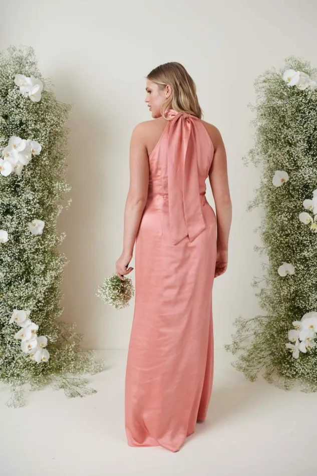 Pretty Lavish Bridesmaid Dresses Odelle Maxi Bridesmaid Dress Apricot Pink 8211 Women Pretty Lavish Bridesmaid Dresses Odelle Maxi Bridesmaid Dress Apricot Pink 8211 Women