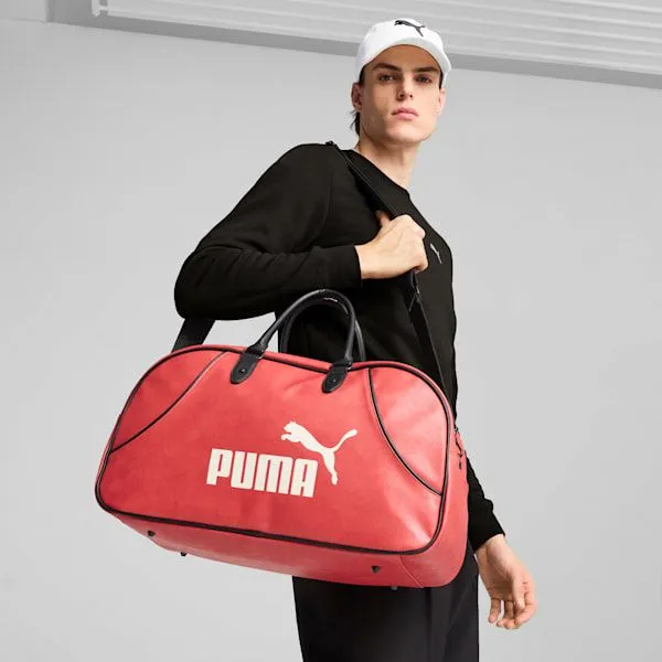 Puma Bags and Backpacks Archive Grip Bag Red Fire 8211 Men