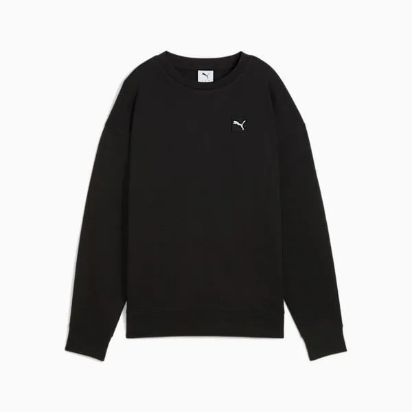 Puma Hoodies and Sweatshirts Essentials Elevated 039s Comfort Crew Sweatshirt Puma Black 8211 Women Puma Hoodies and Sweatshirts Essentials Elevated 039s Comfort Crew Sweatshirt Puma Black 8211 Women