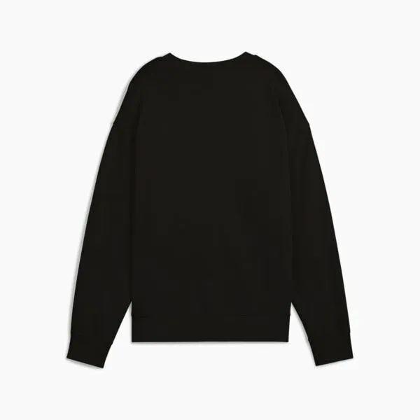 Puma Hoodies and Sweatshirts Essentials Elevated 039s Comfort Crew Sweatshirt Puma Black 8211 Women Puma Hoodies and Sweatshirts Essentials Elevated 039s Comfort Crew Sweatshirt Puma Black 8211 Women