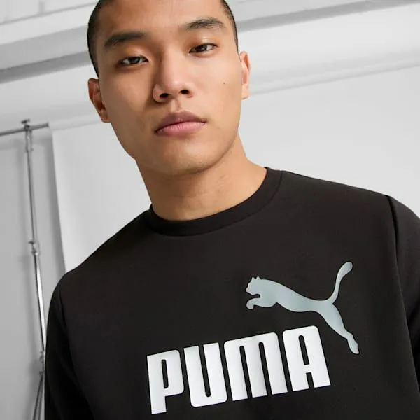 Puma Hoodies and Sweatshirts Essentials No 1 Logo 039s Crew Neck Fleece Sweater Puma Black 8211 Men Puma Hoodies and Sweatshirts Essentials No 1 Logo 039s Crew Neck Fleece Sweater Puma Black 8211 Men