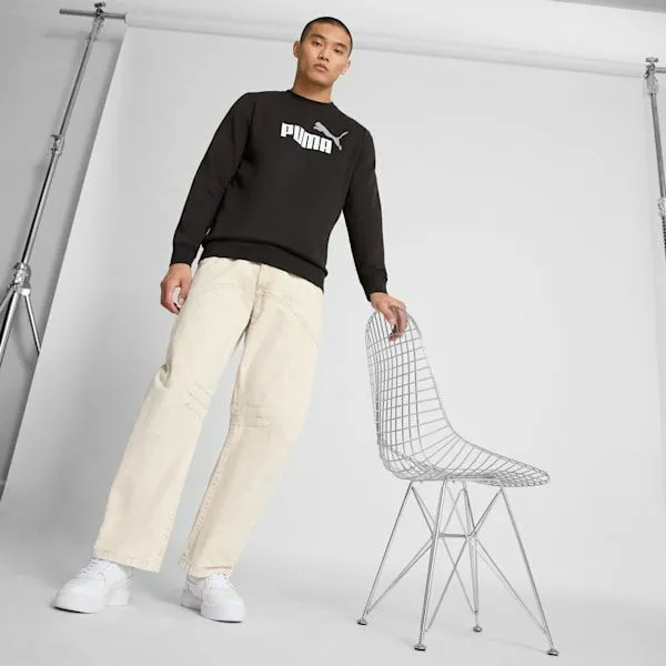 Puma Hoodies and Sweatshirts Essentials No 1 Logo 039s Crew Neck Fleece Sweater Puma Black 8211 Men Puma Hoodies and Sweatshirts Essentials No 1 Logo 039s Crew Neck Fleece Sweater Puma Black 8211 Men