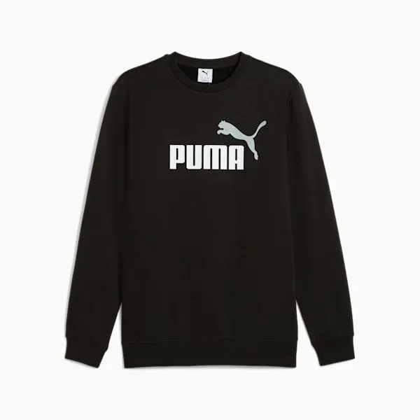 Puma Hoodies and Sweatshirts Essentials No 1 Logo 039s Crew Neck Fleece Sweater Puma Black 8211 Men Puma Hoodies and Sweatshirts Essentials No 1 Logo 039s Crew Neck Fleece Sweater Puma Black 8211 Men