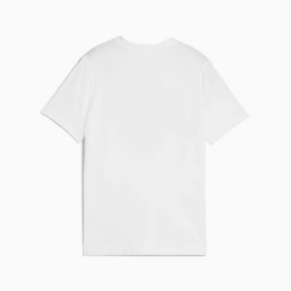 Puma Kids Posterize Basketball Big 039 Tee I Puma White 8211 Kids