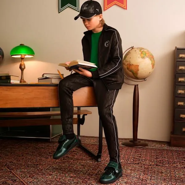 Puma Kids PUMA X HARRY POTTER Palermo 2 Big 039 Sneakers Dark Myrtlepuma Black 8211 Kids Puma Kids PUMA X HARRY POTTER Palermo 2 Big 039 Sneakers Dark Myrtlepuma Black 8211 Kids