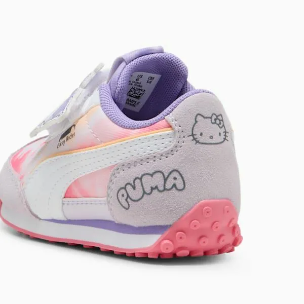 Puma Kids PUMA X HELLO KITTY AND FRIENDS Easy Rider Toddlers039 HookandLoop Sneakers Lilac Frostpuma Whitemagic Rose 8211 Kids Puma Kids PUMA X HELLO KITTY AND FRIENDS Easy Rider Toddlers039 HookandLoop Sneakers Lilac Frostpuma Whitemagic Rose 8211 Kids