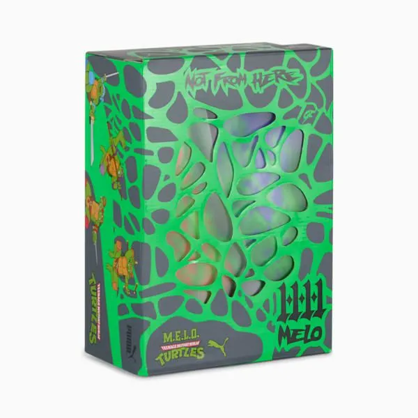 Puma Kids PUMA X LAMELO BALL X TMNT MB04 Leonardo and Michelangelo Little 039 Sneakers Fluro Green Pesorange Glowbright Aqua 8211 Kids Puma Kids PUMA X LAMELO BALL X TMNT MB04 Leonardo and Michelangelo Little 039 Sneakers Fluro Green Pesorange Glowbright Aqua 8211 Kids