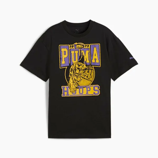 Puma Kids Rival Rage Big 039 Tee II Puma Black 8211 Kids