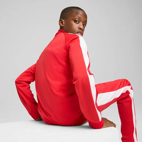 Puma Kids T7 ALWAYS ON Big 039 Track Jacket For All Time Red 8211 Kids