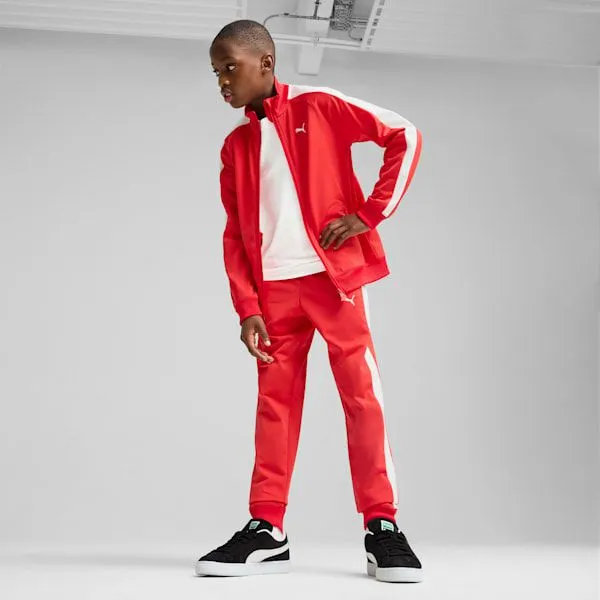 Puma Kids T7 ALWAYS ON Big 039 Track Jacket For All Time Red 8211 Kids