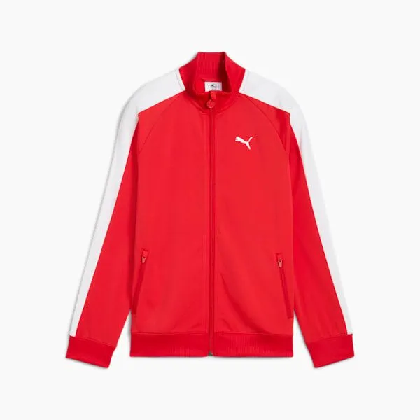 Puma Kids T7 ALWAYS ON Big 039 Track Jacket For All Time Red 8211 Kids
